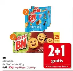 Colruyt BN alle koeken aanbieding