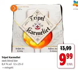 Colruyt Tripel Karmeliet aanbieding