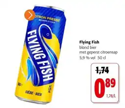 Colruyt Flying Fish blond bier aanbieding