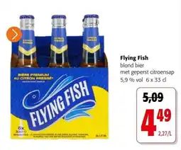 Colruyt Flying Fish blond bier aanbieding