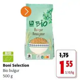 Colruyt Boni Selection Bio bulgur aanbieding