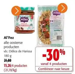 Colruyt Al'Fez alle oosterse producten aanbieding