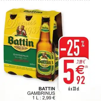 Battin 6 x 33cl