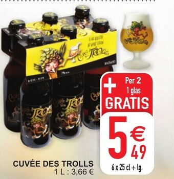 Cora Cuvee des trolls 6 x 25cl aanbieding