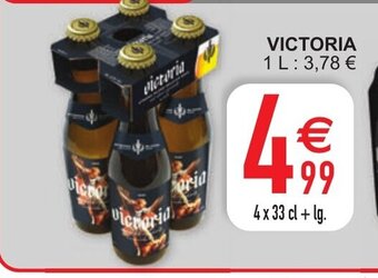 Victoria 4 x 33cl