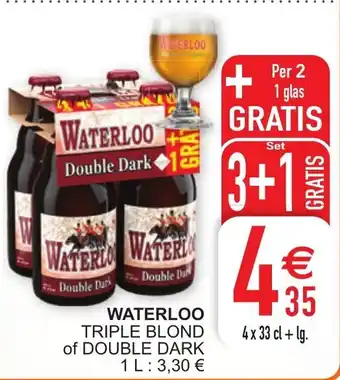 Cora Waterloo 4 x 33cl aanbieding