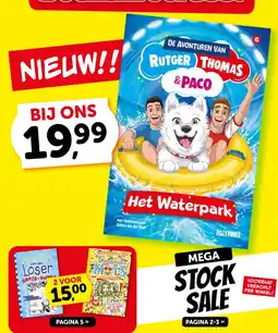Boekenvoordeel Het Waterpark aanbieding