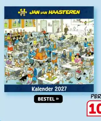 Boekenvoordeel Kalender 2027 aanbieding