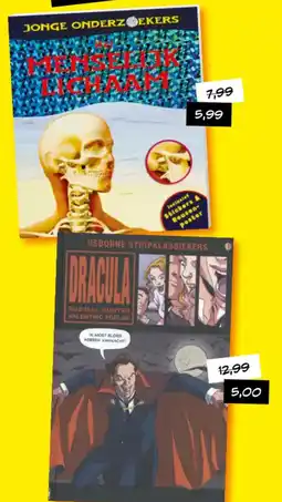 Boekenvoordeel Menselijk lichaam aanbieding