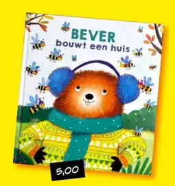 Boekenvoordeel Bever bouwt een huis aanbieding