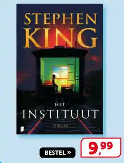 Boekenvoordeel Het instituut aanbieding