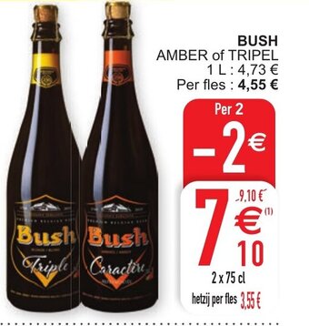 Cora Bush aanbieding