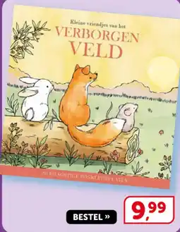 Boekenvoordeel Kleine vriendjes van het verborgen veld aanbieding