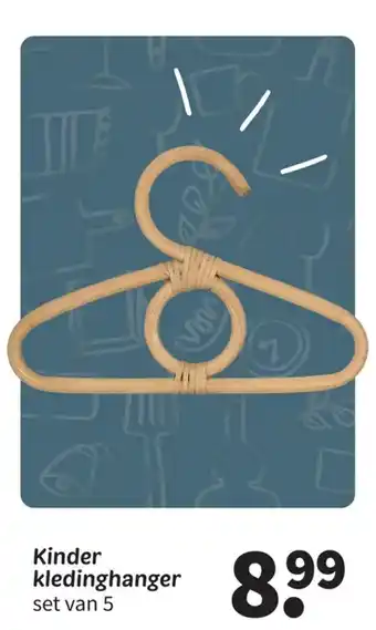 Kinder kledinghanger