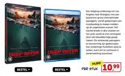 Boekenvoordeel Deep Water aanbieding