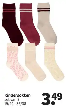 Wibra Kindersokken aanbieding