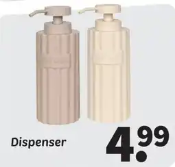 Wibra Dispenser aanbieding