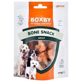 Zooplus 100g Bone Boxby Hondensnacks aanbieding