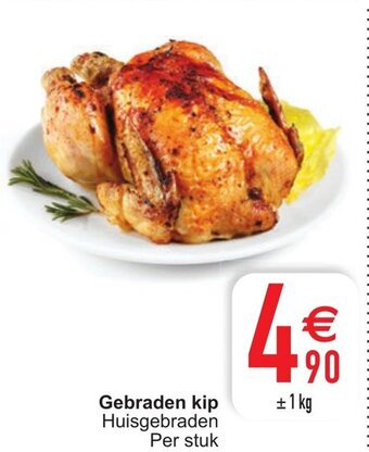 Gebraden kip
