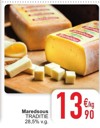 Cora Maredsous traditie aanbieding