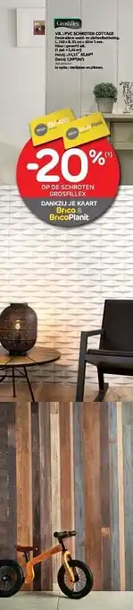 Pvc schroten cottage