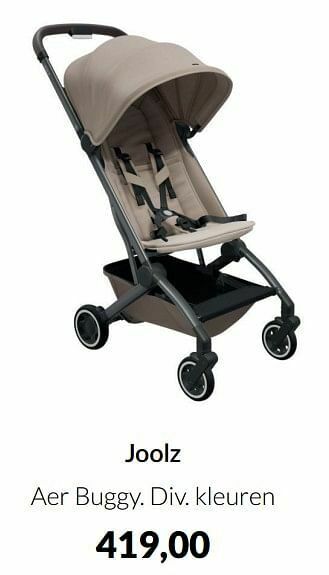BabyPark Joolz aer buggy aanbieding