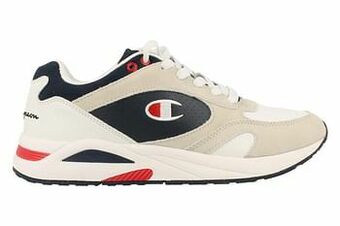 Berca Shoes Champion Sneaker Laag Heren Torrance Low - Wit aanbieding