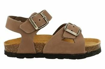 Berca Shoes Mode-Mania Sandaal Jongens - Bruin aanbieding