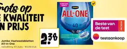Jumbo Jumbo Vaatwastabletten All-In-One aanbieding