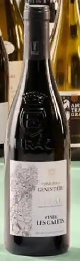 Colruyt Chateau La Genestière 'Cuvée Les Galets' rood 2023 A.O.P Lirac aanbieding