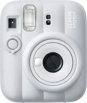 Coolblue Fujifilm Instax Mini 13 Clay White aanbieding
