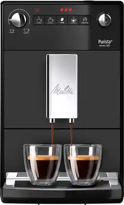 Coolblue Melitta Purista F230-104 Zwart aanbieding