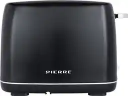 Coolblue Pierre Broodrooster PT5100 Mat zwart aanbieding