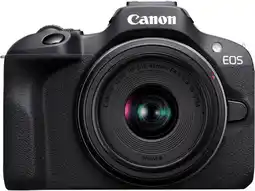 Coolblue Canon EOS R100 Noir + RF-S 18-45mm f/4.5-6.3 IS STM aanbieding