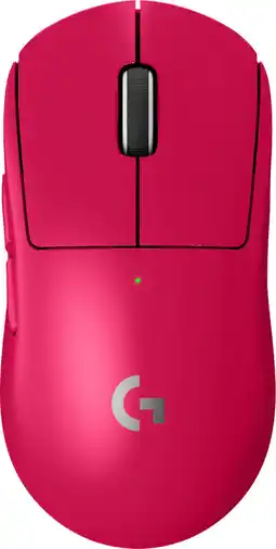 Coolblue Logitech G PRO X Superlight 2 Lightspeed Souris Gamer Sans Fil Magenta aanbieding