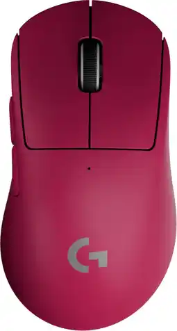 Coolblue Logitech G PRO X Superlight 2 DEX Lightspeed Souris Gamer Sans Fil Magenta aanbieding
