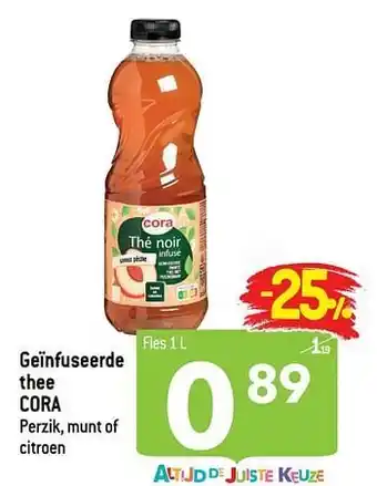 Geïnfuseerde thee cora