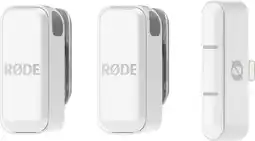 Coolblue Rode Wireless Micro Blanc Lightning aanbieding