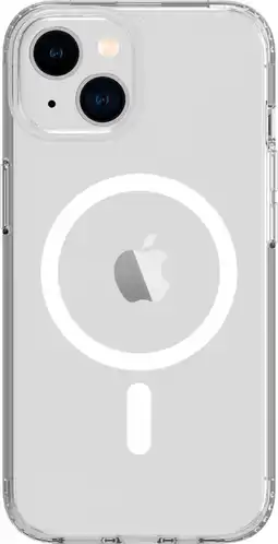 Coolblue BlueBuilt Protective Back Cover avec MagSafe Apple iPhone 14 Transparent aanbieding