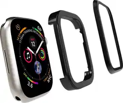Coolblue BlueBuilt Apple Watch SE 44 mm Protège-écran Verre aanbieding