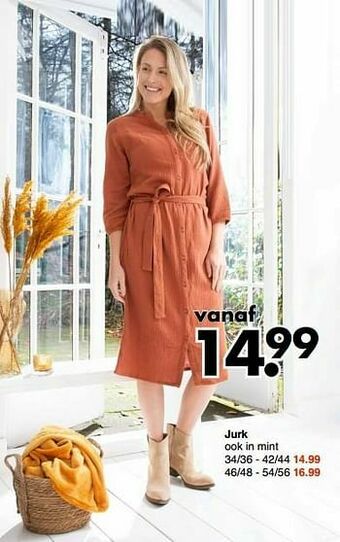 Wibra Jurk aanbieding