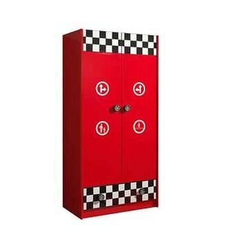 Leen Bakker Vipack 2-deurskleerkast Monza - 190x90x55 cm - Leen Bakker aanbieding