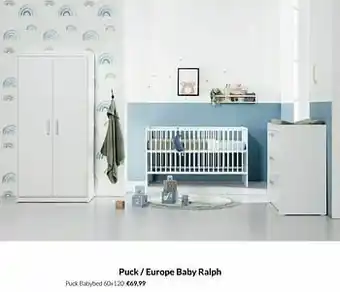 Puck babybed