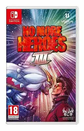Dreamland Nintendo Switch No More Heroes III ENG aanbieding