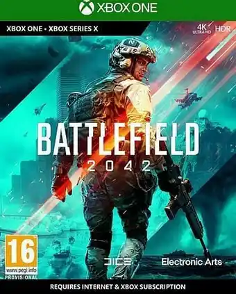 Dreamland Xbox One Battlefield 2042 ENG/FR aanbieding