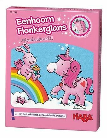 Dreamland Eenhoorn Flonkerglans - Vrienden-kwartet aanbieding