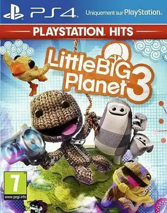 PS4 Little Big Planet 3 - PlayStation Hits ENG/FR