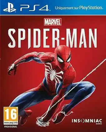 Dreamland PS4 Spider-Man ENG/FR aanbieding