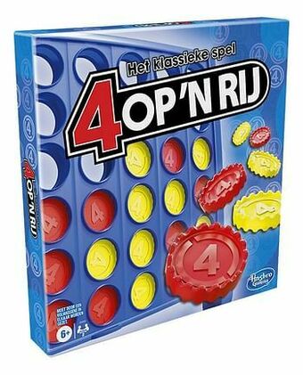Vier op ’n rij