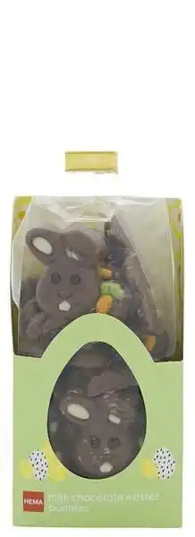 HEMA Melkchocolade Paashazen 180gram